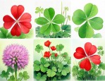 四叶草和三叶草的花语