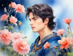 射手座男生喜欢什么花