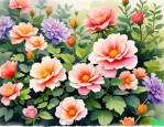 2025年夏季有什么花开花