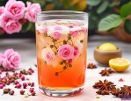 2025年玫瑰柠檬茉莉花茶