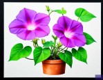 牵牛花的栽培养护方法