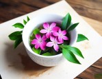 三七花泡水有什么效果