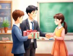 老师送给学生什么礼物