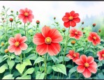 四川夏天适合种什么花