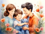 感谢家人的话语 暖心
