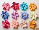 丝带花朵手工制作大全