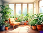 夏季适合室内养的植物