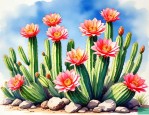 2025年开花的仙人掌品种