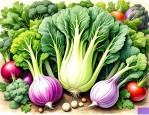 2025年十字花科类的蔬菜