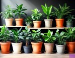 室内植物100种盆栽