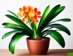 君子兰不开花怎么回事