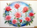 十二星座代表的守护花