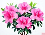 杜鹃花简介20字左右