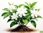 刚栽的茉莉花怎么养护