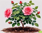 2025年月季花的栽种方法