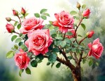 玫瑰花可以嫁接果树吗
