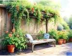 室外藤蔓植物什么好种