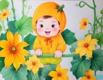 小宝宝可以吃南瓜花吗