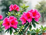2025年冬季杜鹃花怎么养