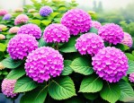 2025年绣球花无尽夏花语