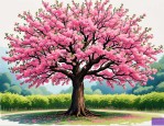 2025年幸福树开花的寓意