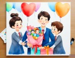 老师送学生毕业的礼物