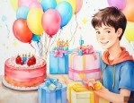 14岁男孩生日礼物送什么