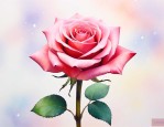 星星吸管玫瑰花的折法