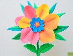 超轻粘土手工制作花花
