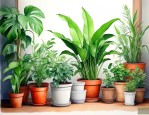 适合家里养的绿色植物