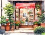 2025年适合在店铺养的花