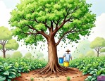 2025年幸福树浇什么肥料