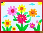 幼儿园手工制作大全花