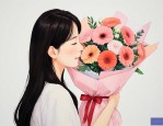 生日送朋友什么花 女性