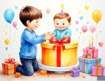 儿子生日礼物送什么好