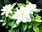 栀子花怎么养护与浇水