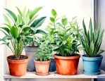 家里养什么植物好养活