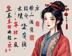 2025年金陵十二钗花名签