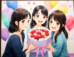 朋友老婆过生日送什么好