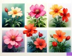 什么植物一年四季开花