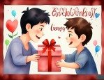 送给朋友生日的祝福词