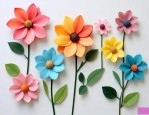 不织布手工花制作大全