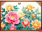 金玉满堂开什么样的花