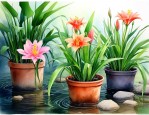 适合家里种的水生植物