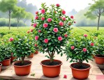 2025年茶花盆栽种植方法