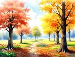 秋天适合栽什么树和花