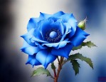 蓝色妖姬是什么电视剧
