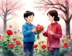 上坟拿鲜花对后代好吗