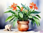 属牛人养什么植物最好