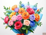 教师节送老师送什么花